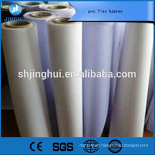 polyvinyl chloride PVC frontlit outdoor pvc flex banner laminated